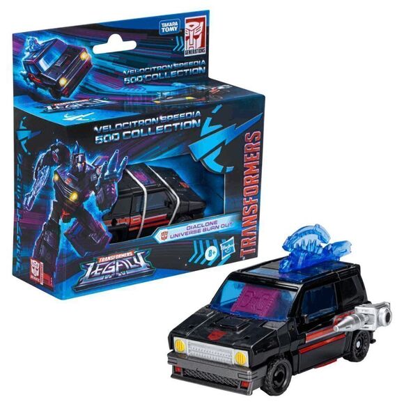 Transformers Legacy Velocitron Speedia 500 Collection Deluxe Diaclone Universe B - Picture 1 of 3